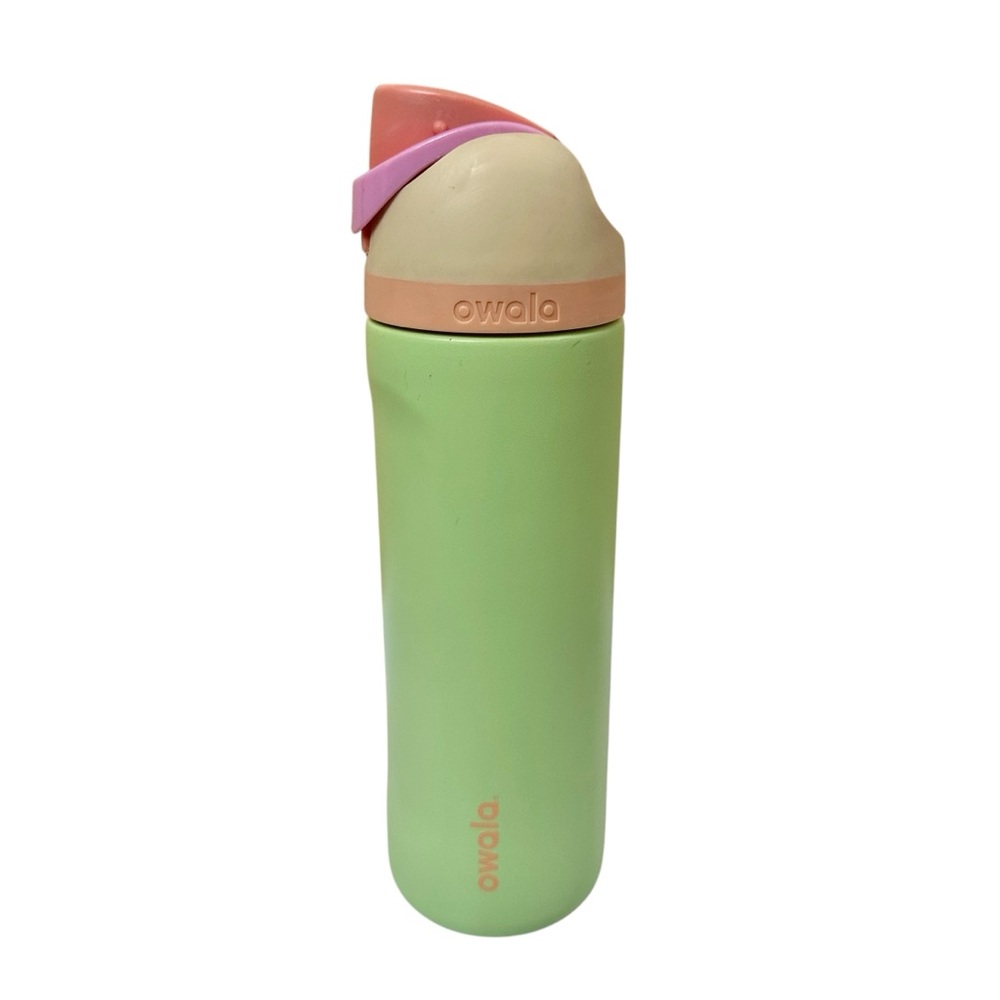 Owala Green Multi-Color Stainless Water Bottle